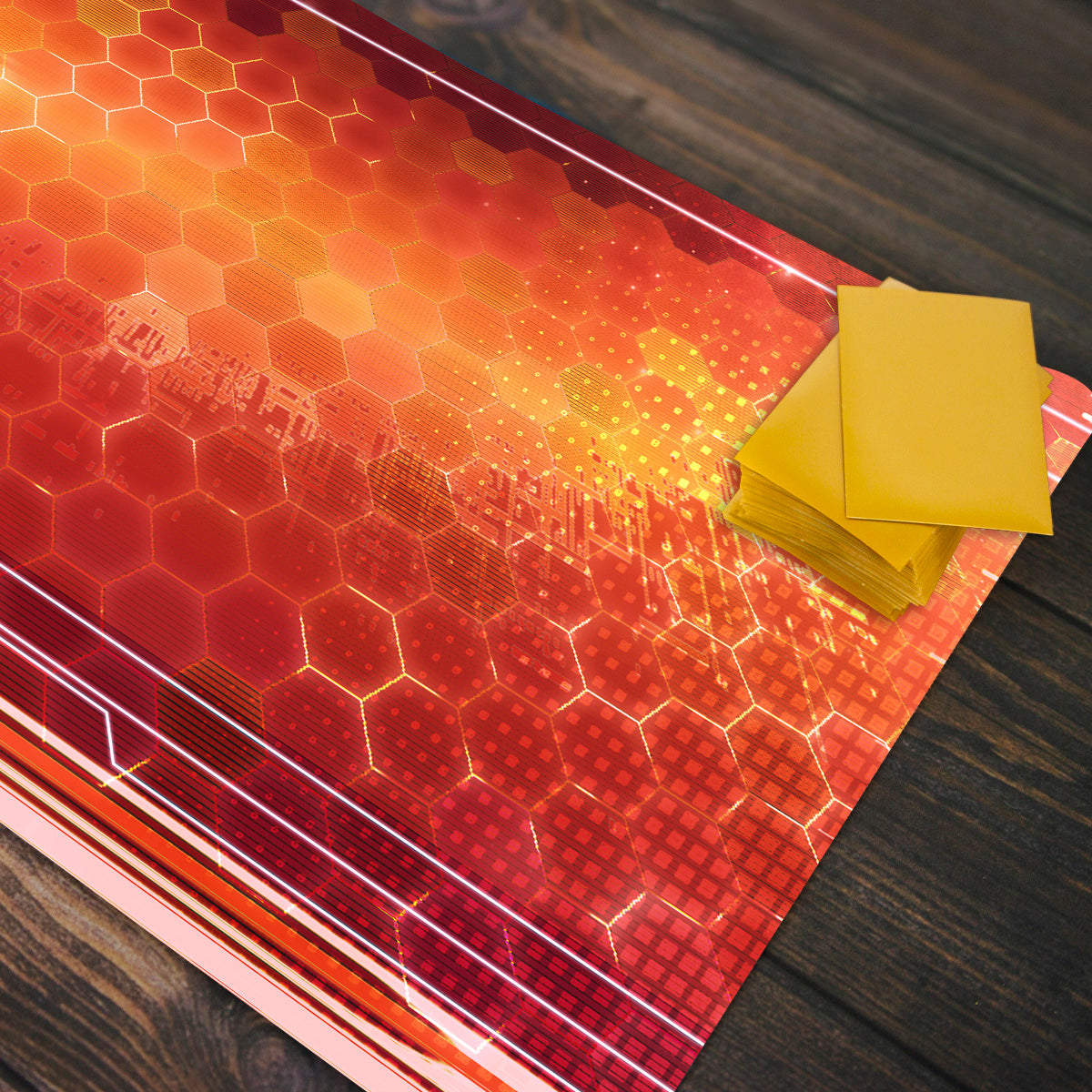 Tech v2.0 Playmat - Premium Playmat from Inked Gaming - Just $34.99! Shop now at Game Crave Tournament Store