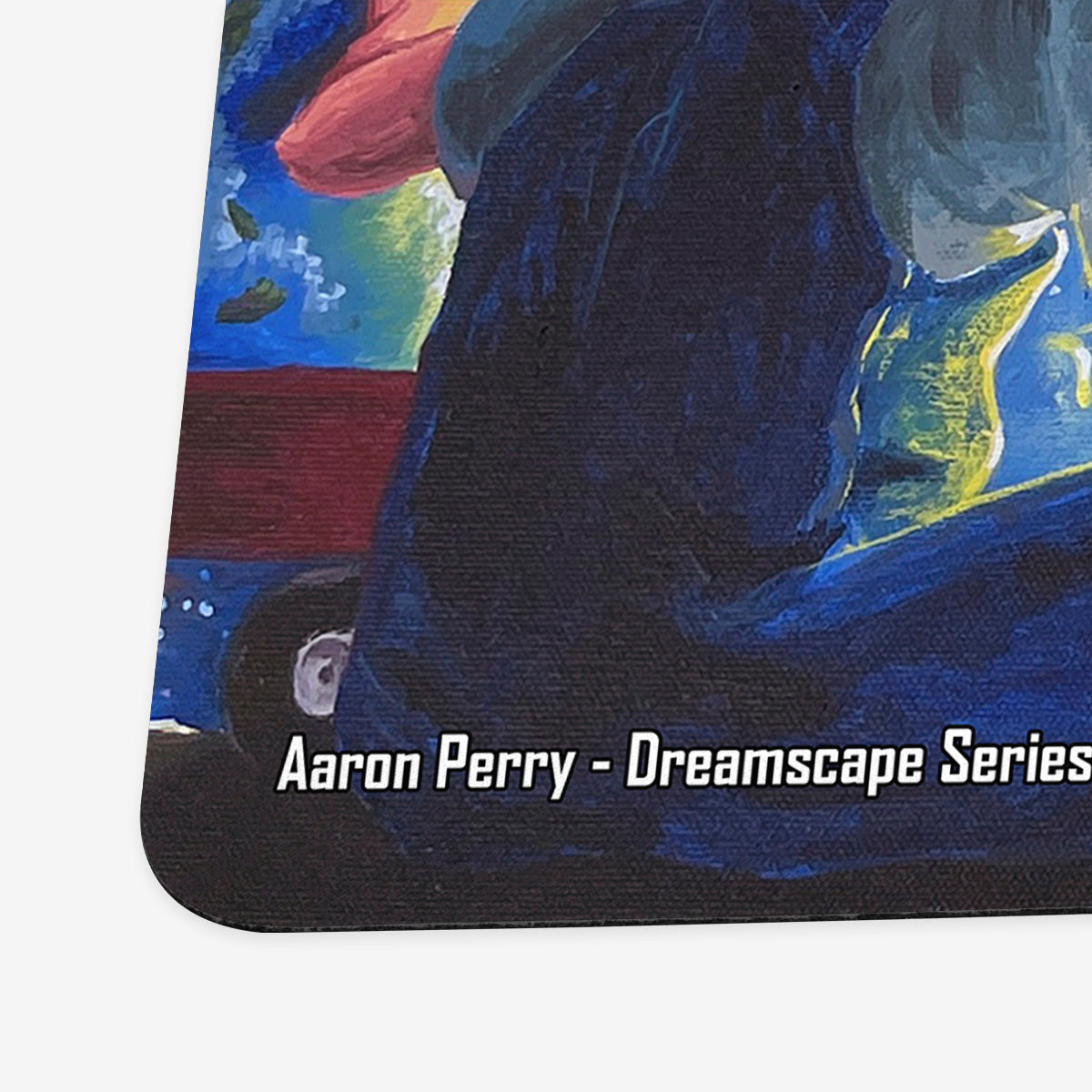 The Dreamscape Warped Playmat - Premium Playmat from Inked Gaming - Just $34.99! Shop now at Game Crave Tournament Store