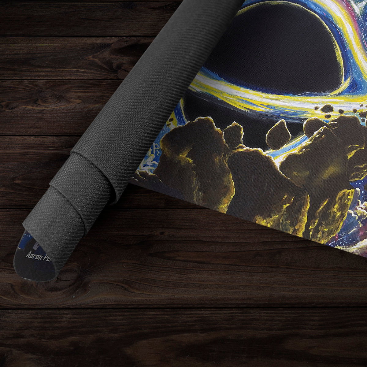 The Dreamscape Warped Playmat - Premium Playmat from Inked Gaming - Just $34.99! Shop now at Game Crave Tournament Store