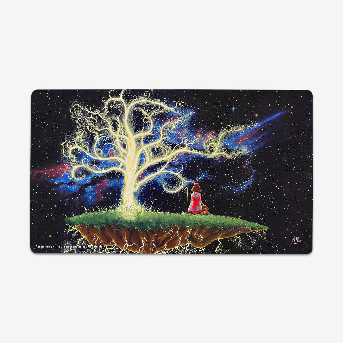 The Dreamscape Wonder Playmat - Premium Playmat from Inked Gaming - Just $34.99! Shop now at Game Crave Tournament Store