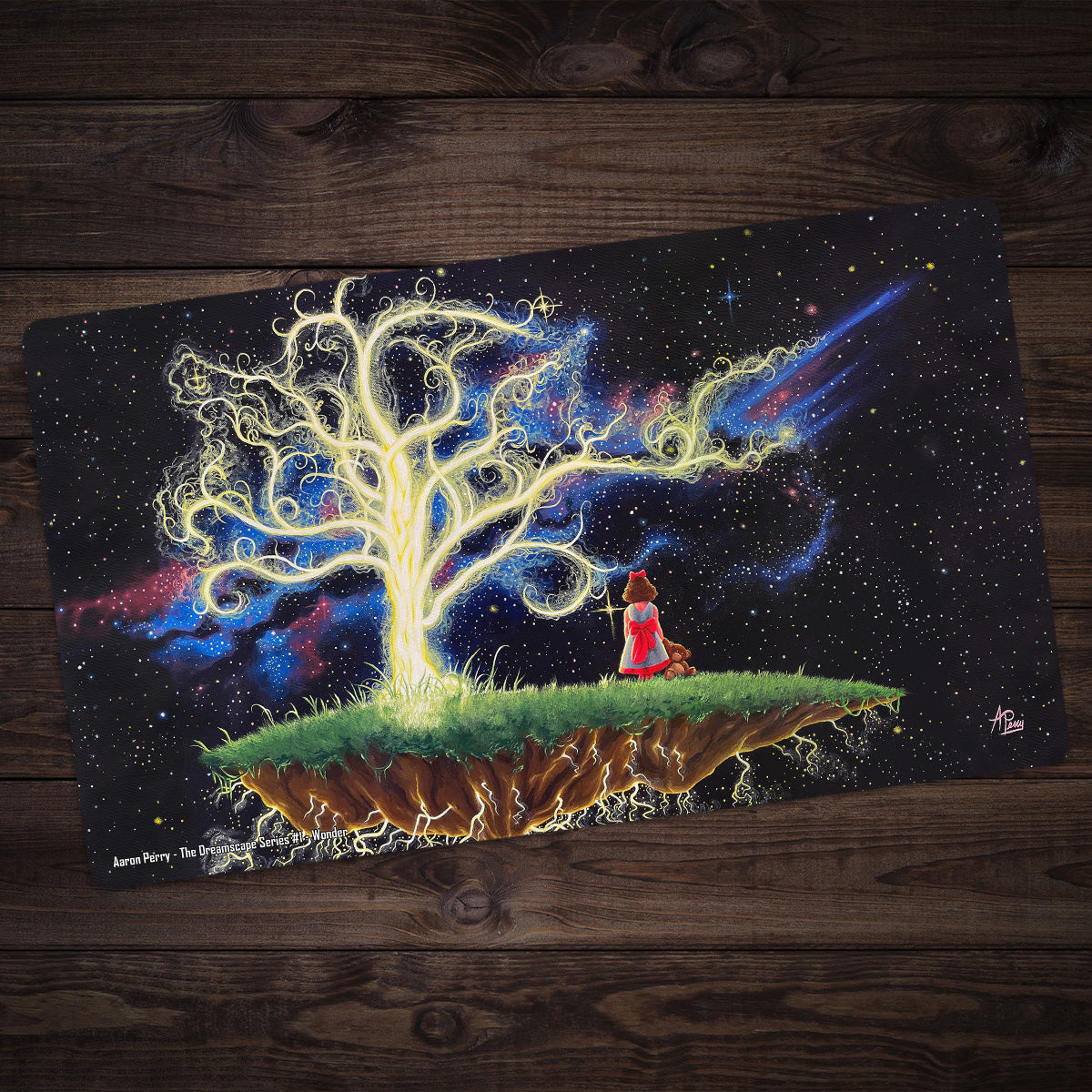 The Dreamscape Wonder Playmat - Premium Playmat from Inked Gaming - Just $34.99! Shop now at Game Crave Tournament Store