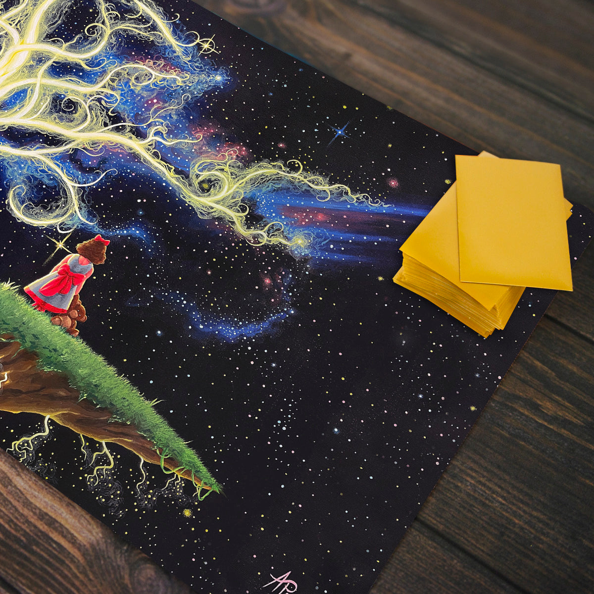 The Dreamscape Wonder Playmat - Premium Playmat from Inked Gaming - Just $34.99! Shop now at Game Crave Tournament Store