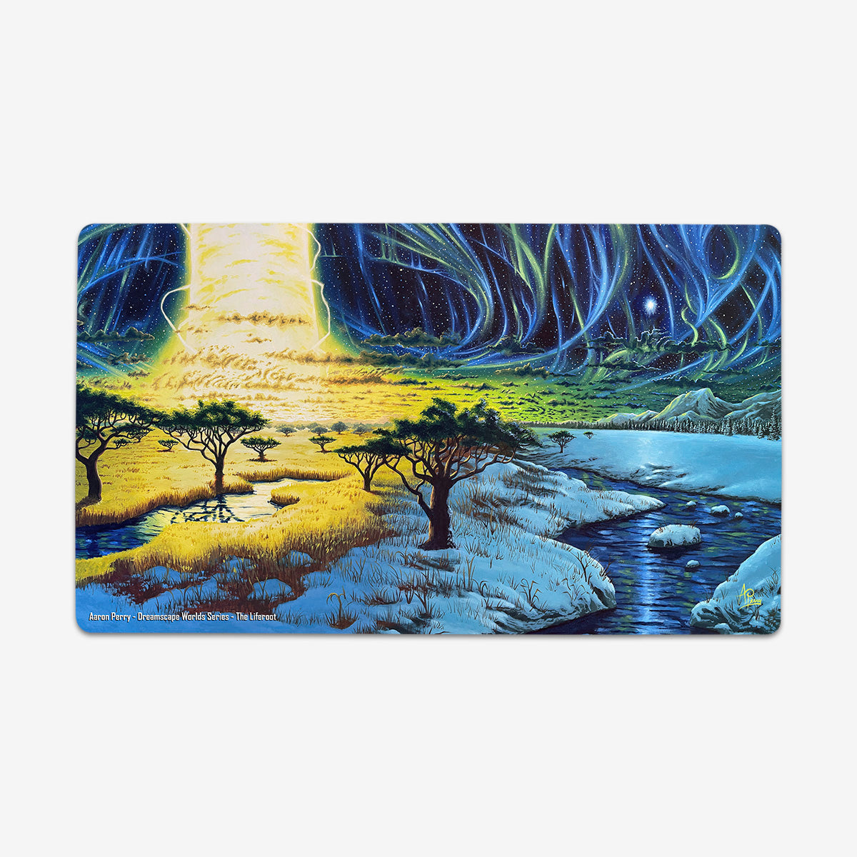 The Liferoot Playmat - Premium Playmat from Inked Gaming - Just $34.99! Shop now at Game Crave Tournament Store