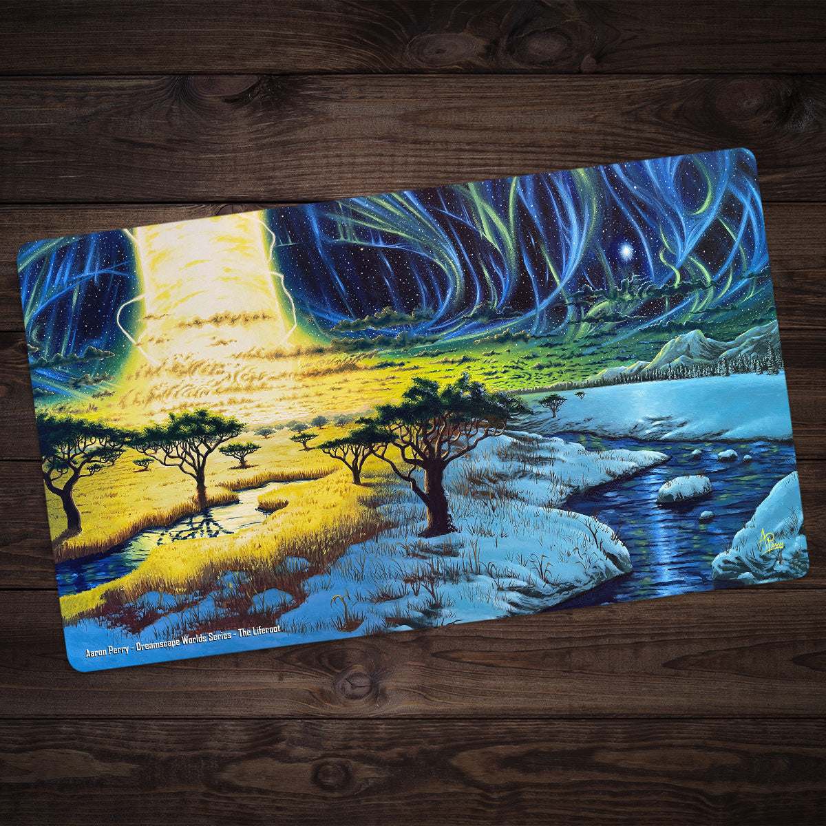 The Liferoot Playmat - Premium Playmat from Inked Gaming - Just $34.99! Shop now at Game Crave Tournament Store