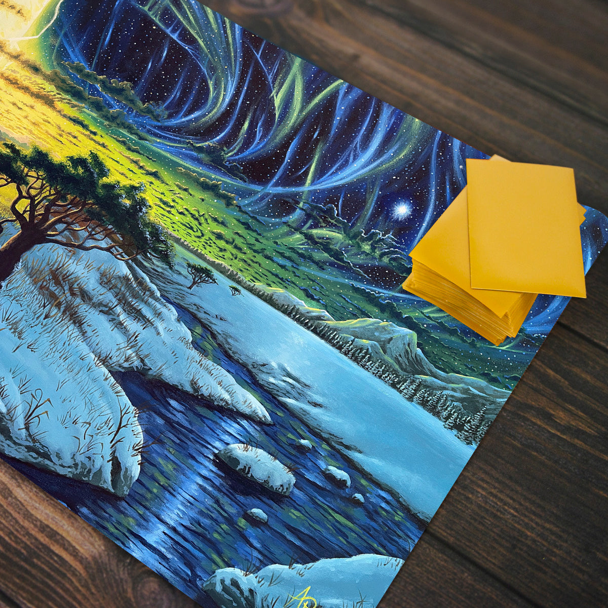 The Liferoot Playmat - Premium Playmat from Inked Gaming - Just $34.99! Shop now at Game Crave Tournament Store