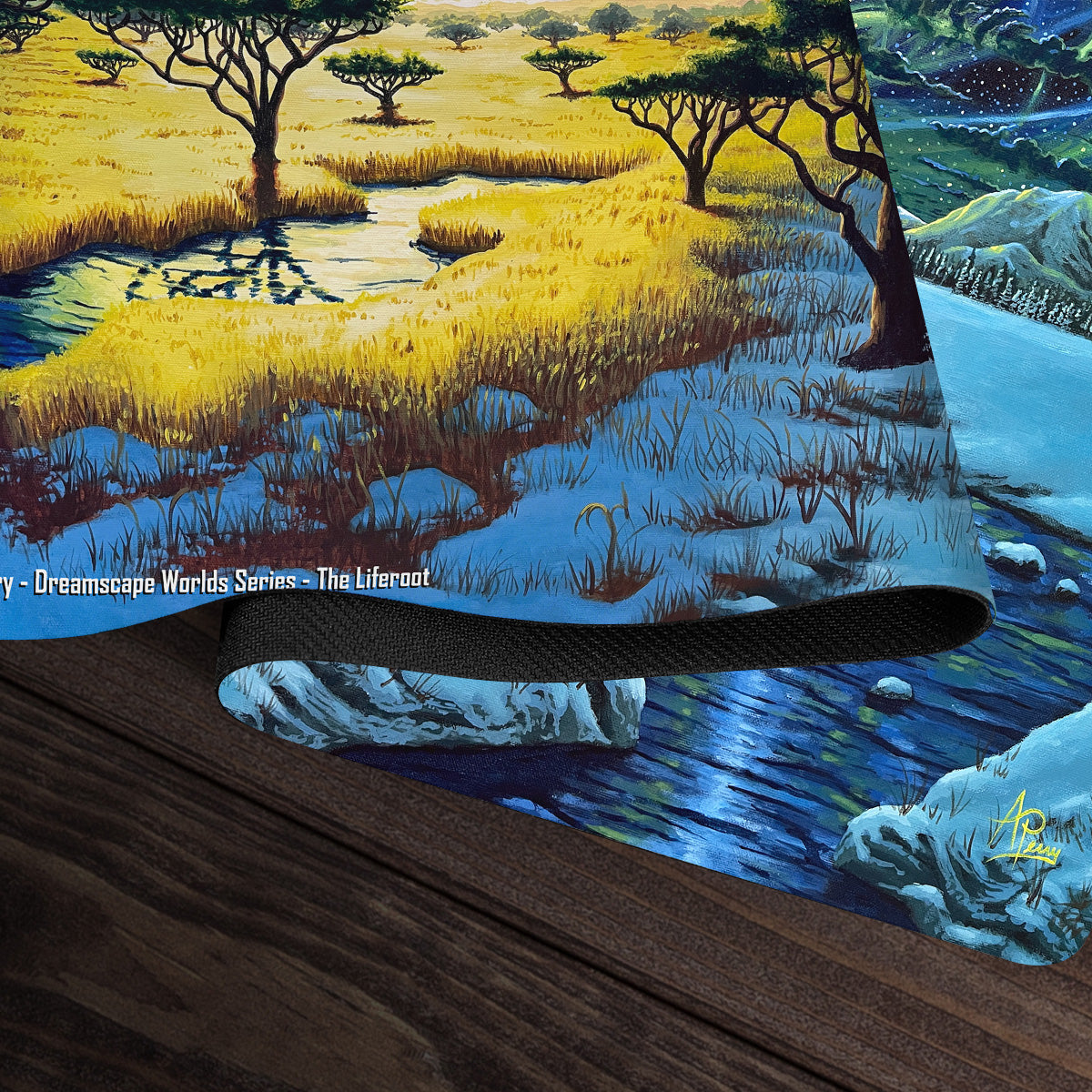 The Liferoot Playmat - Premium Playmat from Inked Gaming - Just $34.99! Shop now at Game Crave Tournament Store