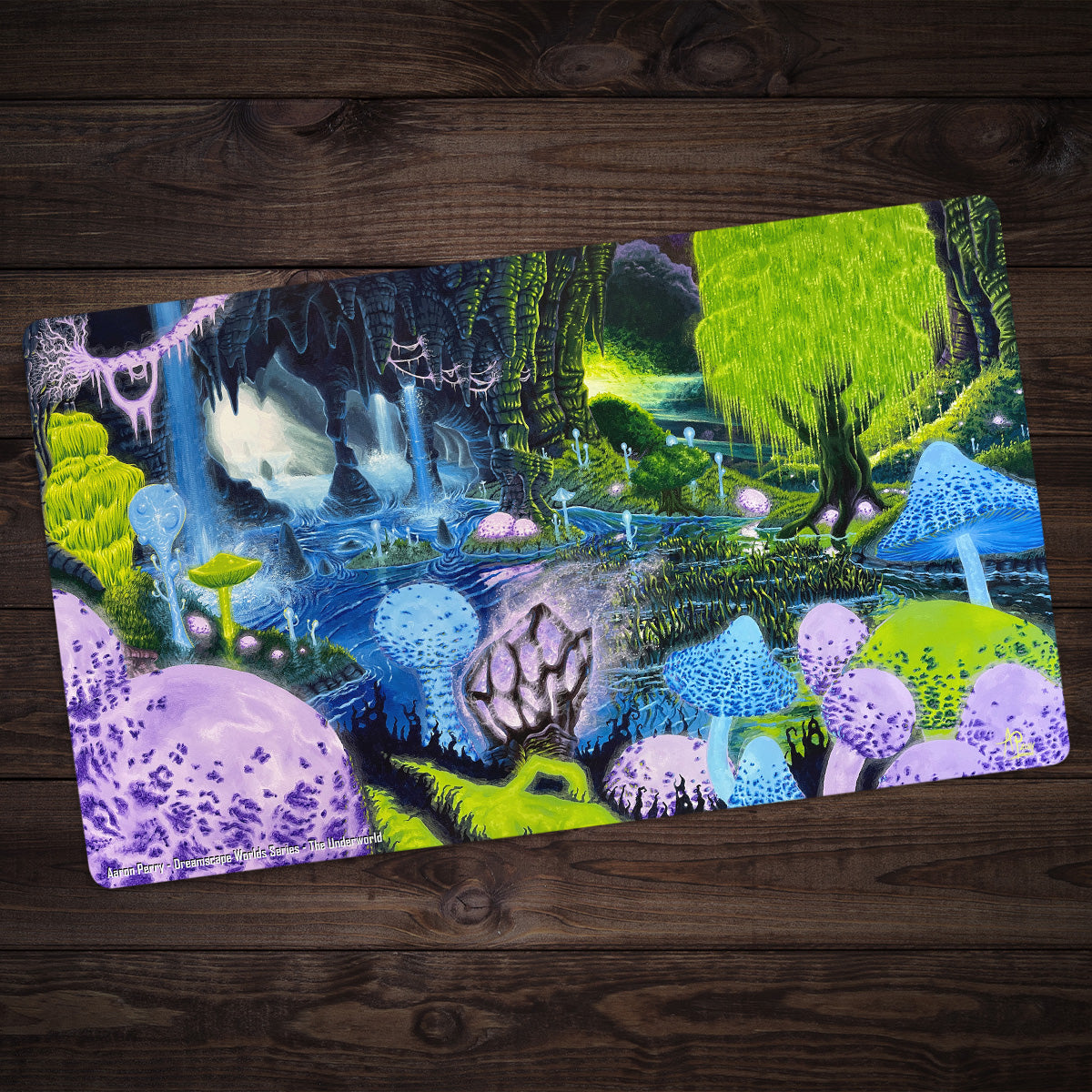 The Underworld Playmat - Premium Playmat from Inked Gaming - Just $34.99! Shop now at Game Crave Tournament Store