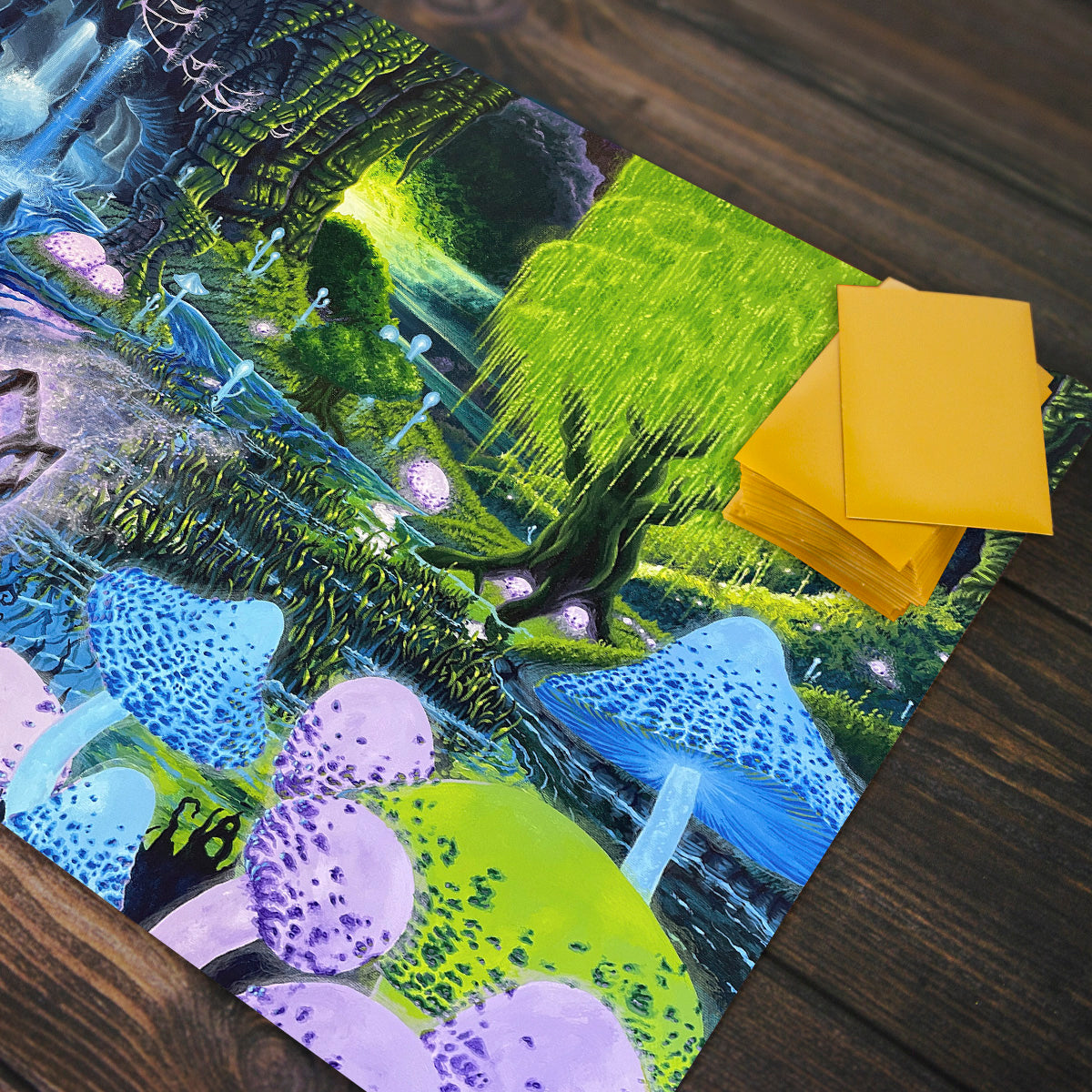 The Underworld Playmat - Premium Playmat from Inked Gaming - Just $34.99! Shop now at Game Crave Tournament Store
