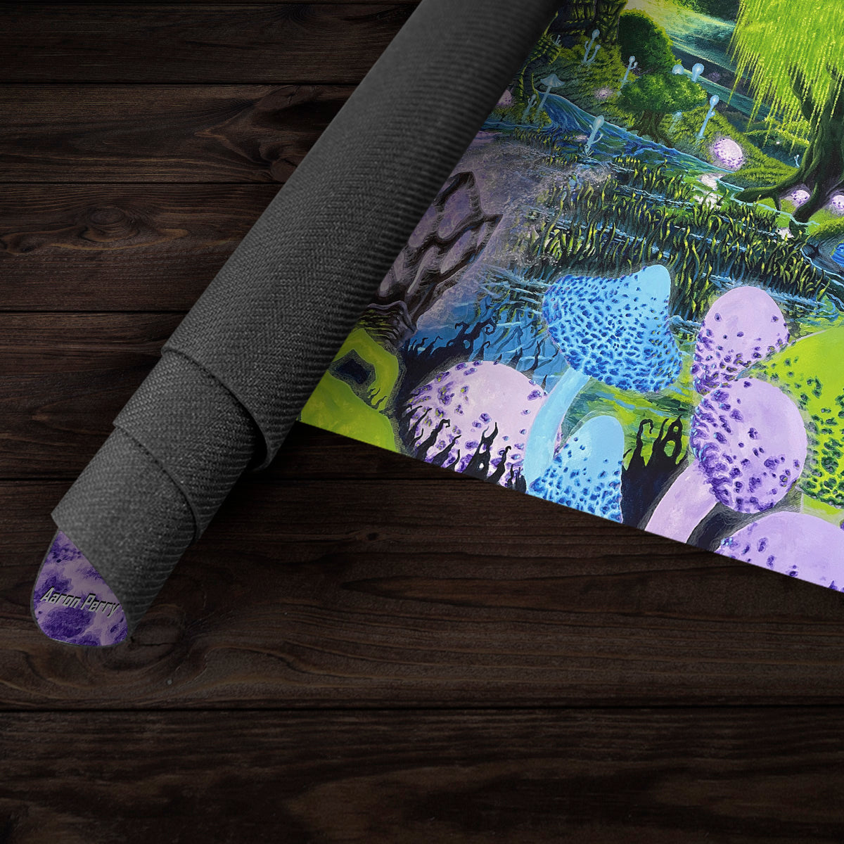 The Underworld Playmat - Premium Playmat from Inked Gaming - Just $34.99! Shop now at Game Crave Tournament Store