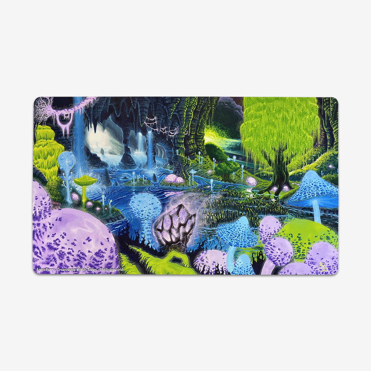 The Underworld Playmat - Premium Playmat from Inked Gaming - Just $34.99! Shop now at Game Crave Tournament Store