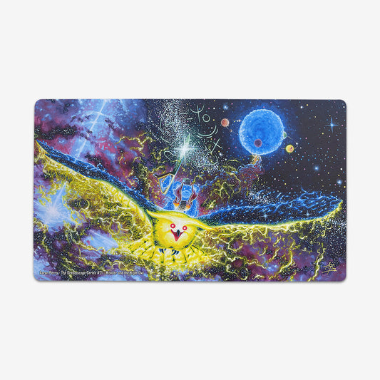 Wonder and the Night Owl Playmat - Premium Playmat from Inked Gaming - Just $34.99! Shop now at Game Crave Tournament Store
