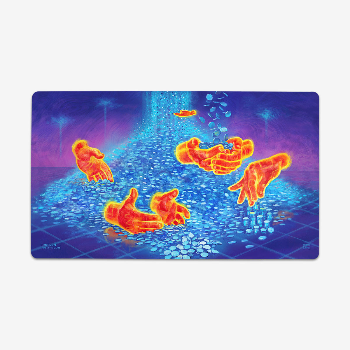 Ubiquitious Vig Playmat - Premium Playmat from Inked Gaming - Just $34.99! Shop now at Game Crave Tournament Store