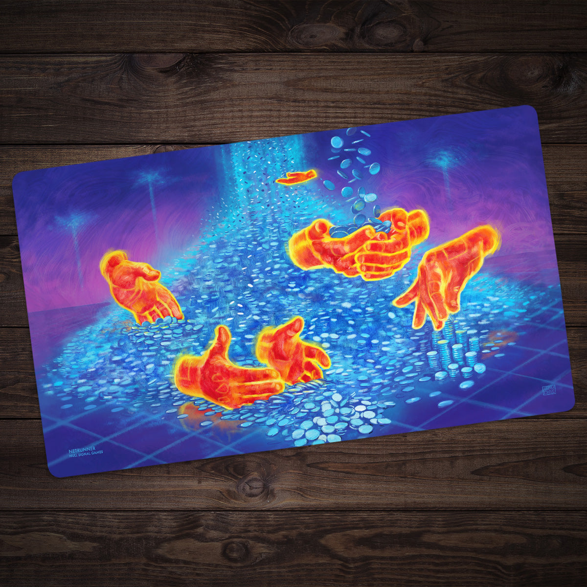 Ubiquitious Vig Playmat - Premium Playmat from Inked Gaming - Just $34.99! Shop now at Game Crave Tournament Store