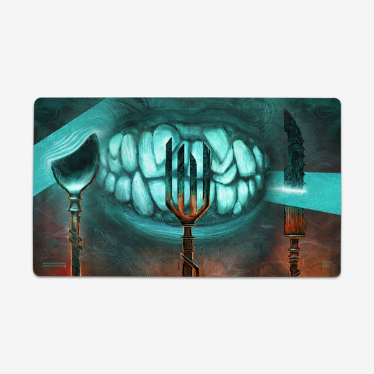 Utensils Playmat - Premium Playmat from Inked Gaming - Just $34.99! Shop now at Game Crave Tournament Store