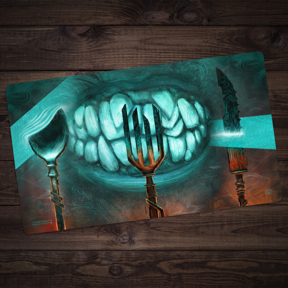 Utensils Playmat - Premium Playmat from Inked Gaming - Just $34.99! Shop now at Game Crave Tournament Store