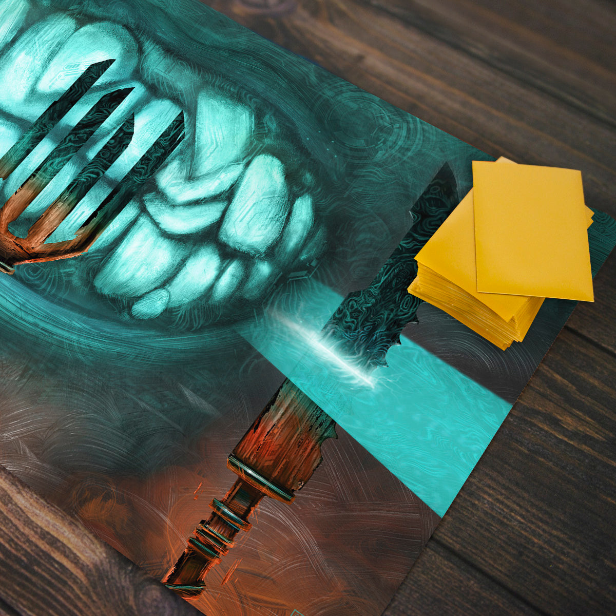 Utensils Playmat - Premium Playmat from Inked Gaming - Just $34.99! Shop now at Game Crave Tournament Store