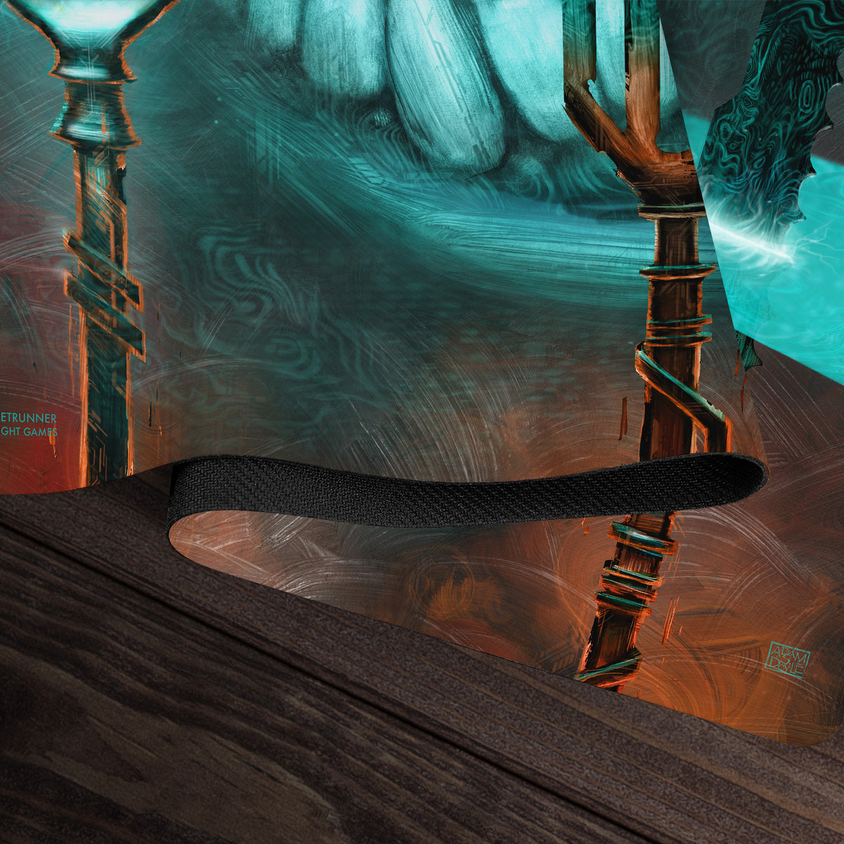 Utensils Playmat - Premium Playmat from Inked Gaming - Just $34.99! Shop now at Game Crave Tournament Store