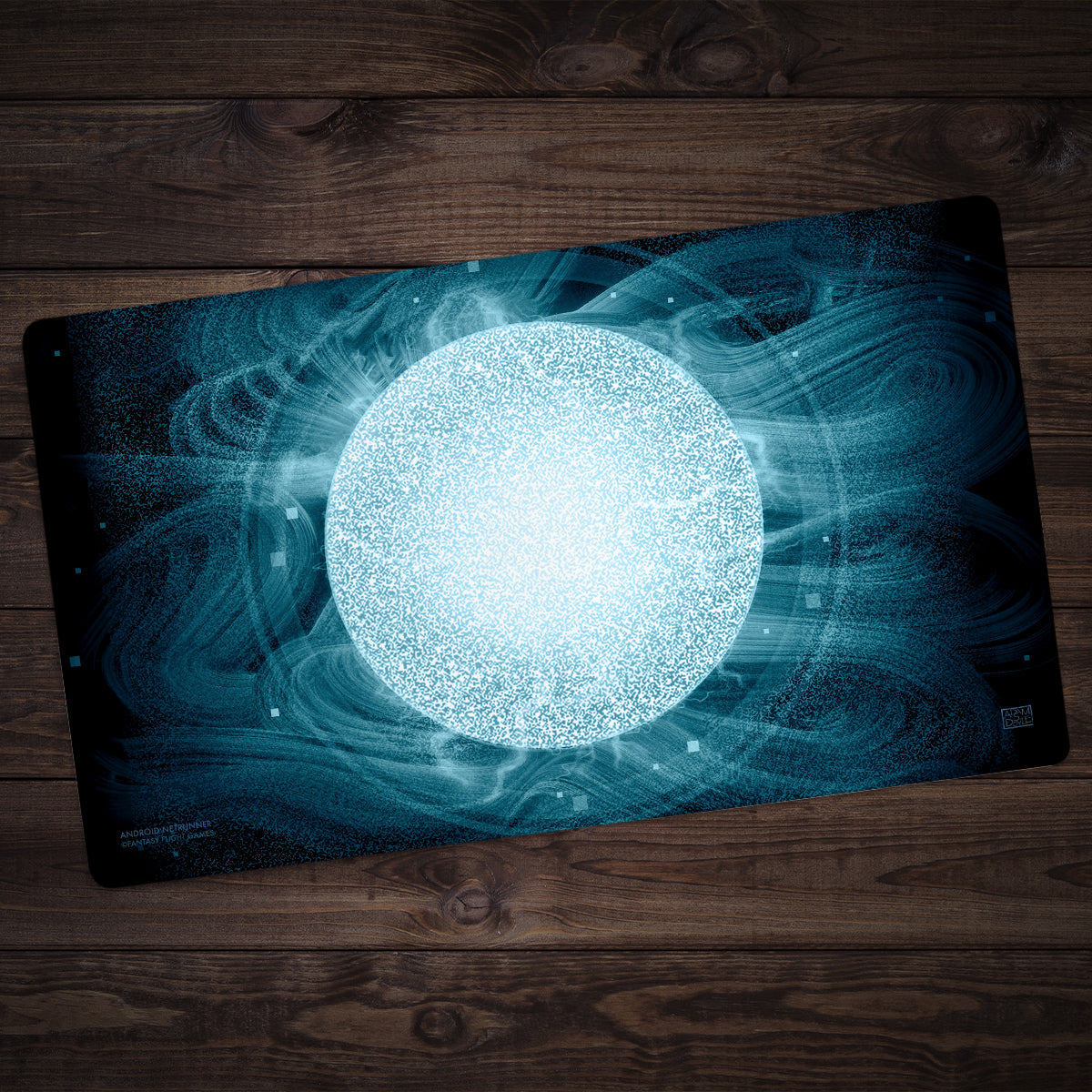 Wall of Static Playmat - Premium Playmat from Inked Gaming - Just $34.99! Shop now at Game Crave Tournament Store