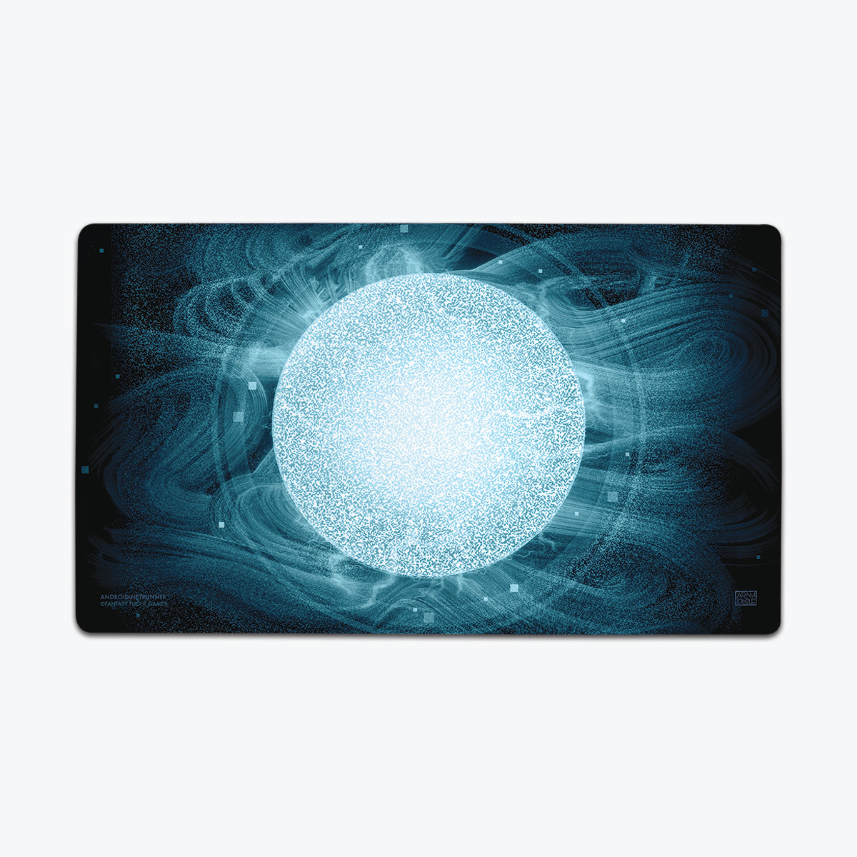 Wall of Static Playmat - Premium Playmat from Inked Gaming - Just $34.99! Shop now at Game Crave Tournament Store