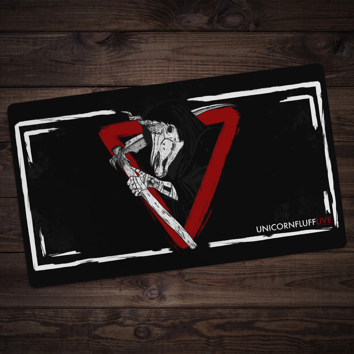 Unicornfluff Playmat - Premium Playmat from Inked Gaming - Just $34.99! Shop now at Game Crave Tournament Store