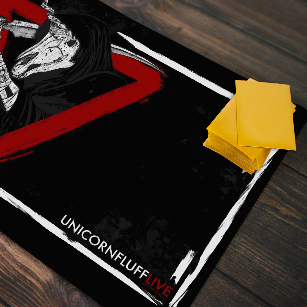 Unicornfluff Playmat - Premium Playmat from Inked Gaming - Just $34.99! Shop now at Game Crave Tournament Store