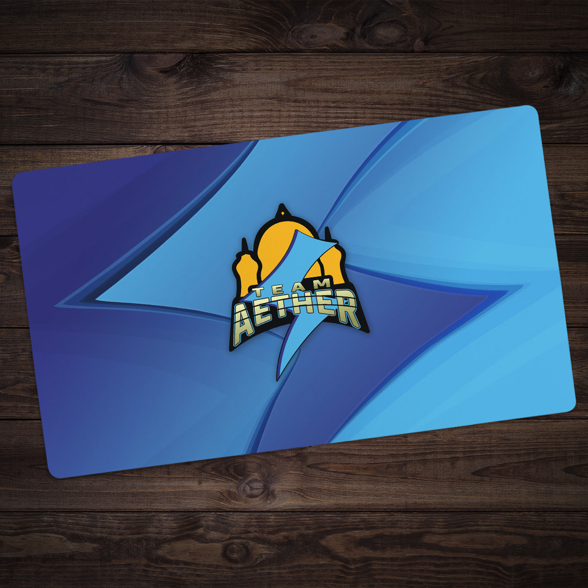 Team Aether Playmat - Premium Playmat from Inked Gaming - Just $34.99! Shop now at Game Crave Tournament Store