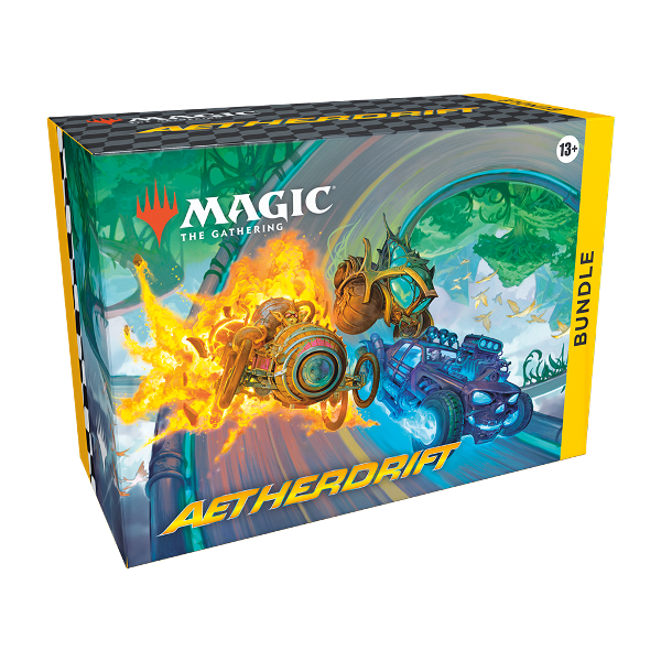 MTG TCG - Aetherdrift Bundle - Premium MTG Sealed from Wizards of the Coast - Just $53.99! Shop now at Game Crave Tournament Store