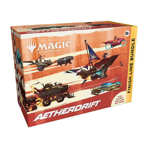 MTG TCG - Aetherdrift Finish Line Bundle - Premium MTG Sealed from Wizards of the Coast - Just $79.99! Shop now at Game Crave Tournament Store
