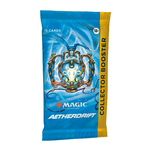 MTG TCG - Aetherdrift Collector Booster Pack - Premium MTG Sealed from Wizards of the Coast - Just $29.99! Shop now at Game Crave Tournament Store