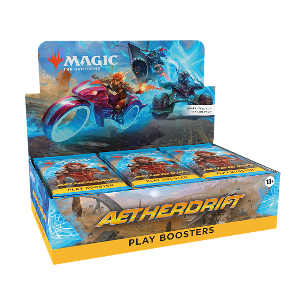 MTG TCG - Aetherdrift Play Booster Box - Premium MTG Sealed from Wizards of the Coast - Just $149.99! Shop now at Game Crave Tournament Store
