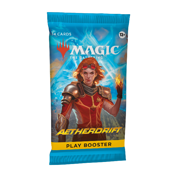 MTG TCG - Aetherdrift Play Booster Pack - Premium MTG Sealed from Wizards of the Coast - Just $5.99! Shop now at Game Crave Tournament Store