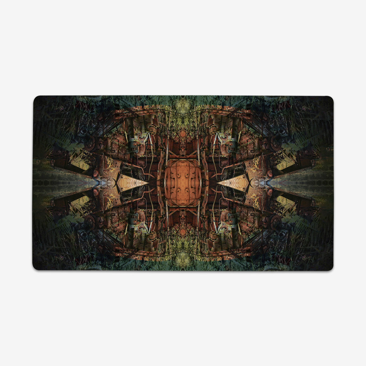 The Aztec Playmat - Premium Playmat from Inked Gaming - Just $34.99! Shop now at Game Crave Tournament Store