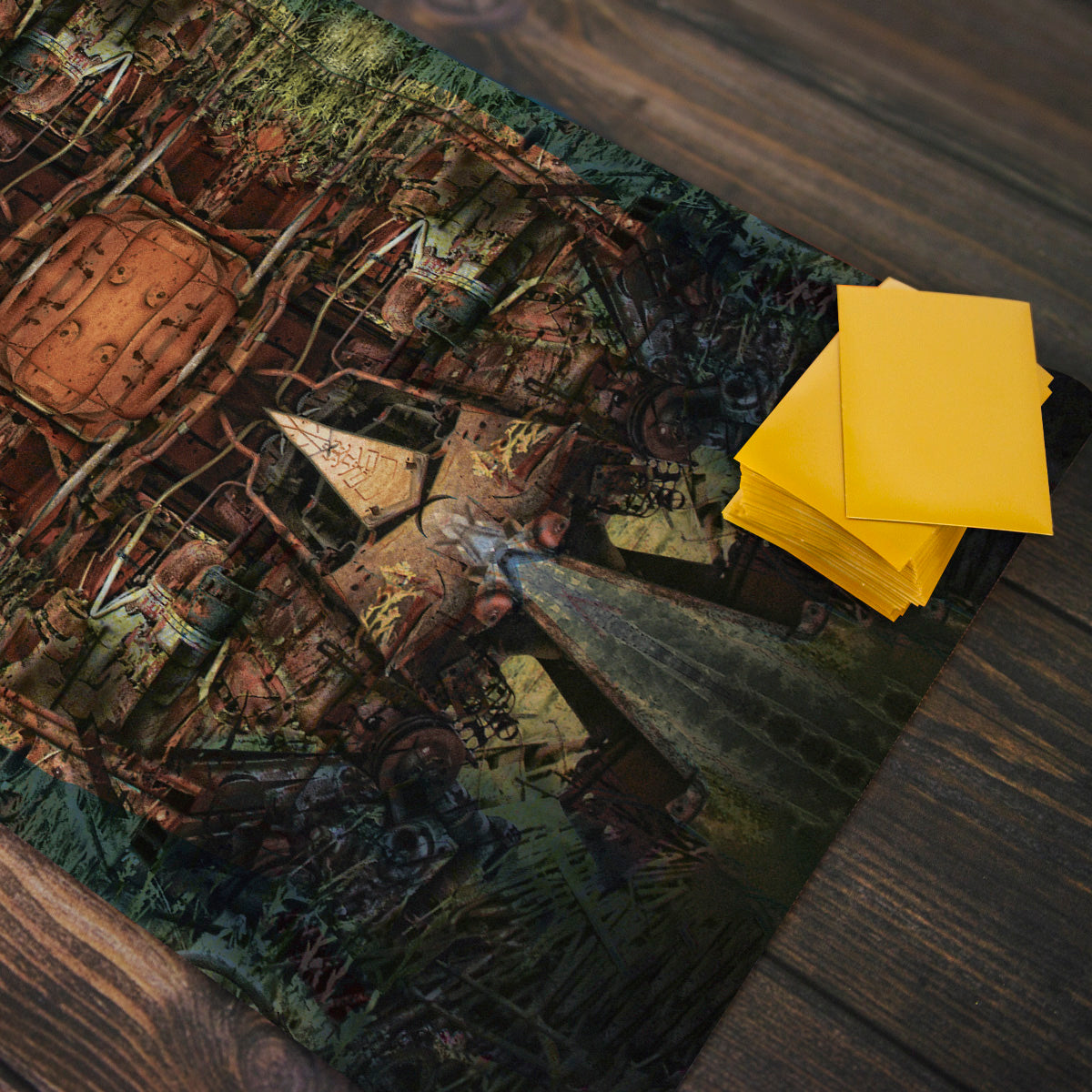 The Aztec Playmat - Premium Playmat from Inked Gaming - Just $34.99! Shop now at Game Crave Tournament Store
