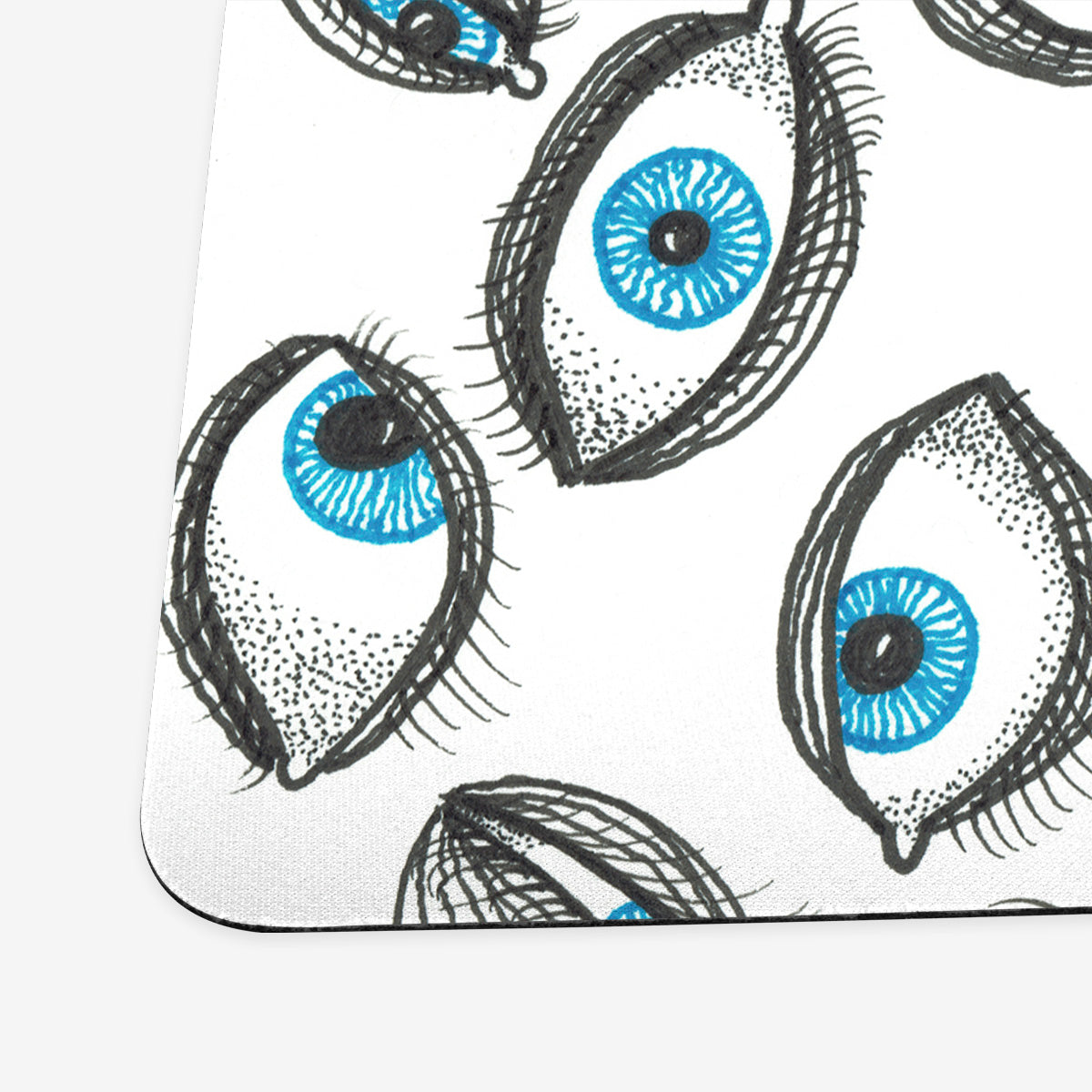 The Eyes Playmat - Premium Playmat from Inked Gaming - Just $34.99! Shop now at Game Crave Tournament Store