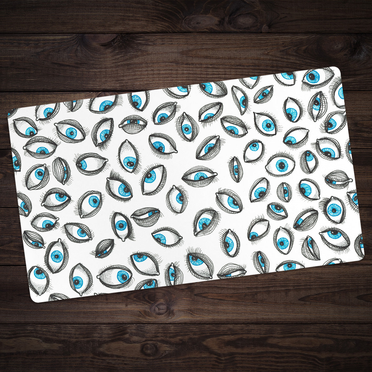 The Eyes Playmat - Premium Playmat from Inked Gaming - Just $34.99! Shop now at Game Crave Tournament Store