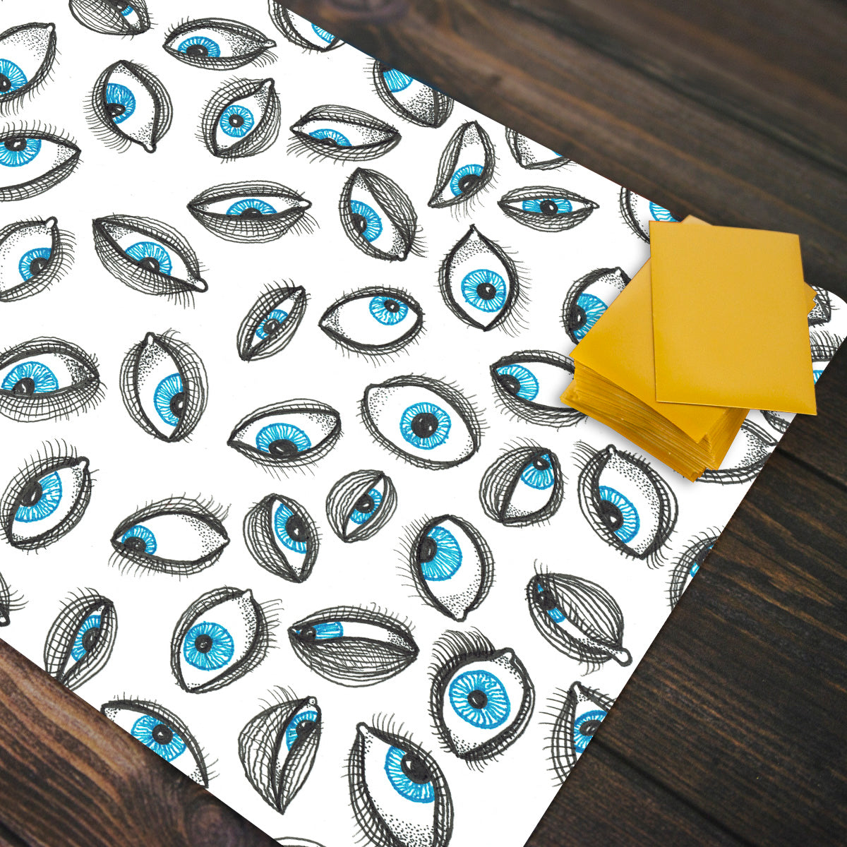 The Eyes Playmat - Premium Playmat from Inked Gaming - Just $34.99! Shop now at Game Crave Tournament Store