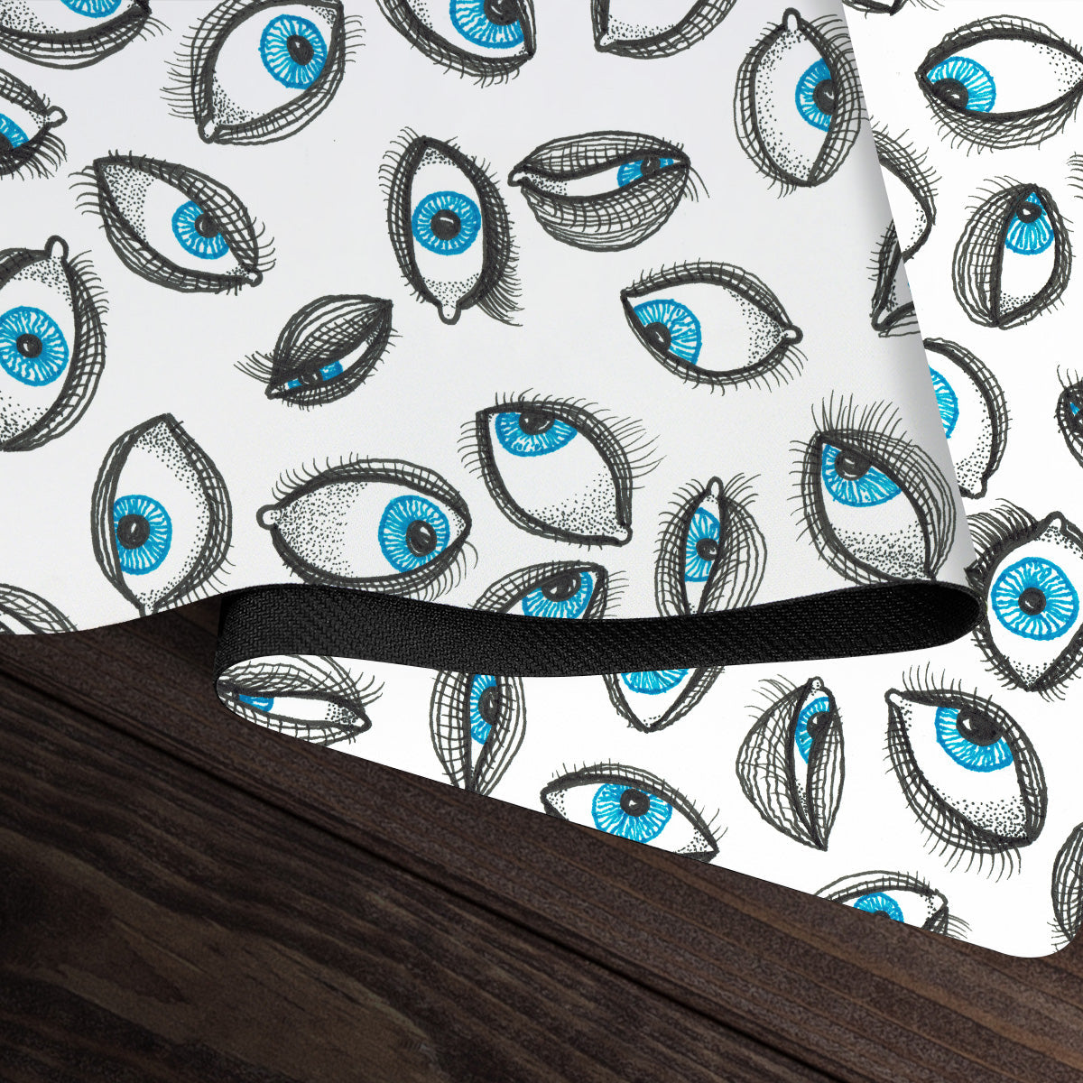 The Eyes Playmat - Premium Playmat from Inked Gaming - Just $34.99! Shop now at Game Crave Tournament Store