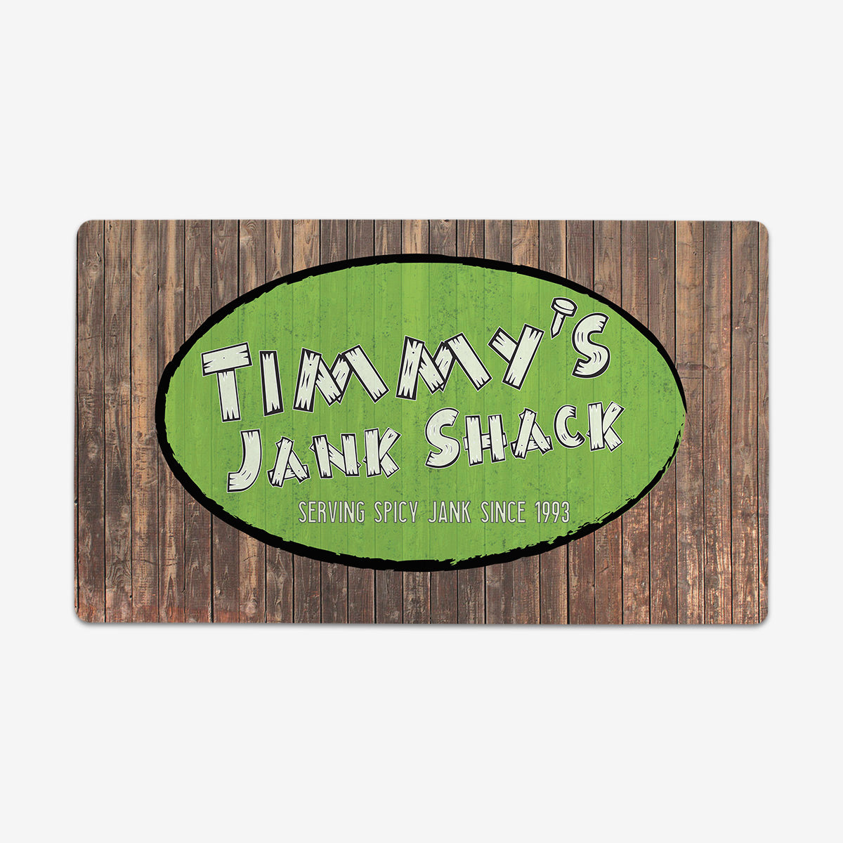 Timmy's Jank Shack Playmat - Premium Playmat from Inked Gaming - Just $34.99! Shop now at Game Crave Tournament Store
