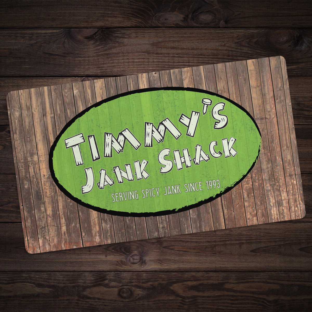 Timmy's Jank Shack Playmat - Premium Playmat from Inked Gaming - Just $34.99! Shop now at Game Crave Tournament Store
