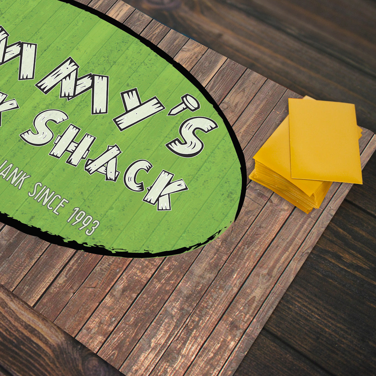 Timmy's Jank Shack Playmat - Premium Playmat from Inked Gaming - Just $34.99! Shop now at Game Crave Tournament Store