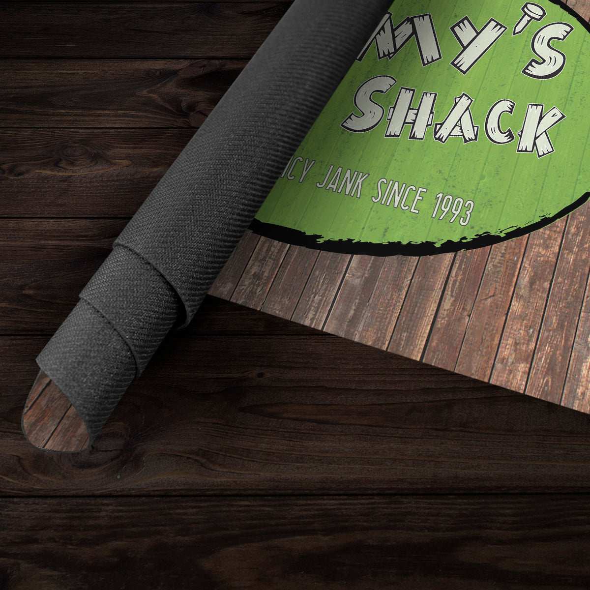 Timmy's Jank Shack Playmat - Premium Playmat from Inked Gaming - Just $34.99! Shop now at Game Crave Tournament Store
