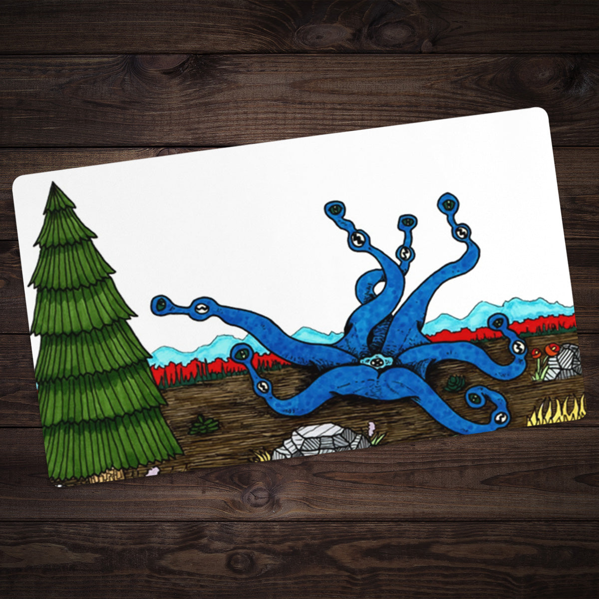 Unthinkable Horror Playmat - Premium Playmat from Inked Gaming - Just $34.99! Shop now at Game Crave Tournament Store