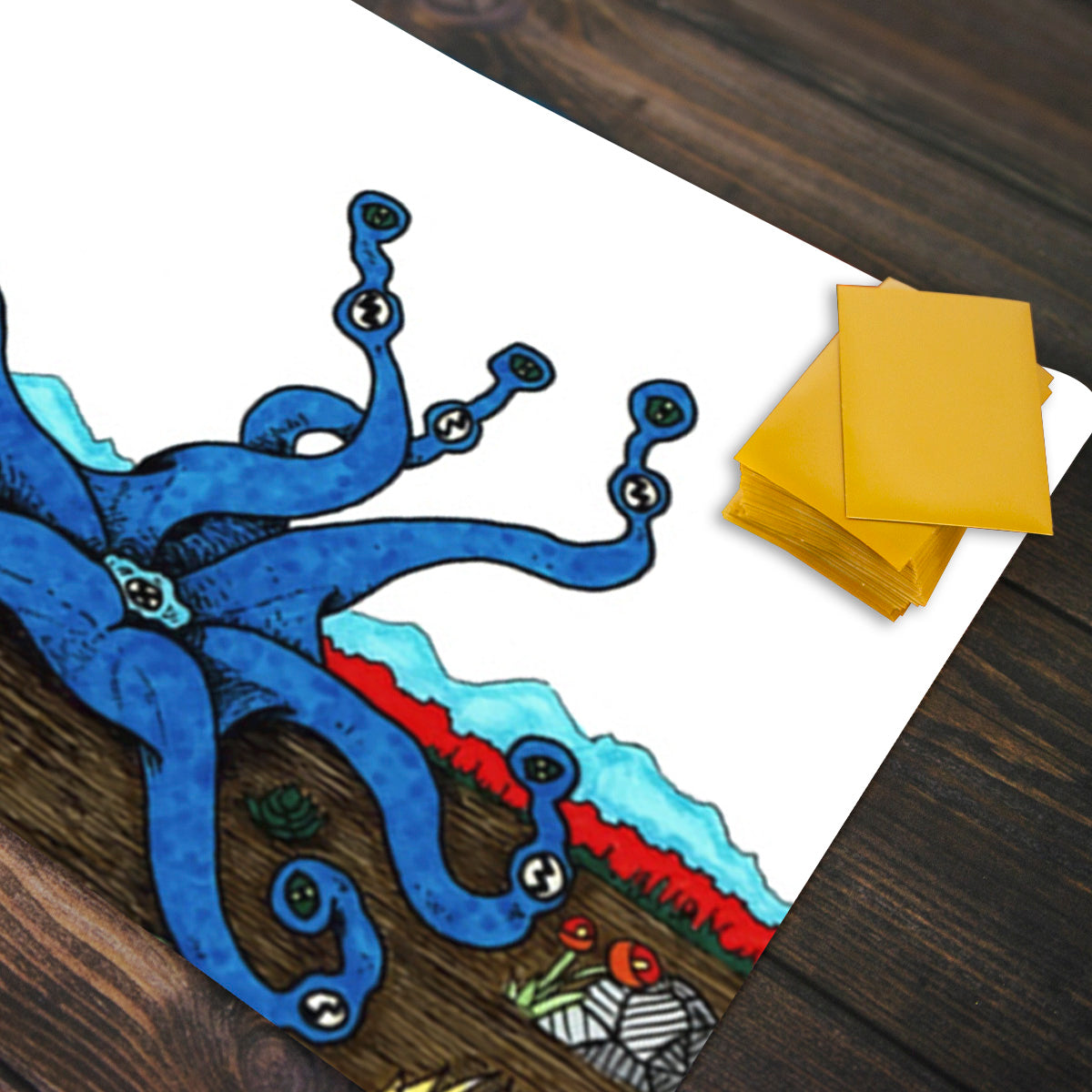 Unthinkable Horror Playmat - Premium Playmat from Inked Gaming - Just $34.99! Shop now at Game Crave Tournament Store