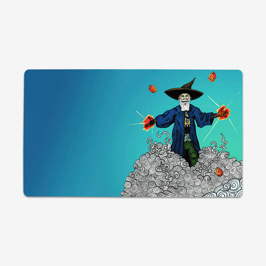 Wizard Playmat - Premium Playmat from Inked Gaming - Just $34.99! Shop now at Game Crave Tournament Store