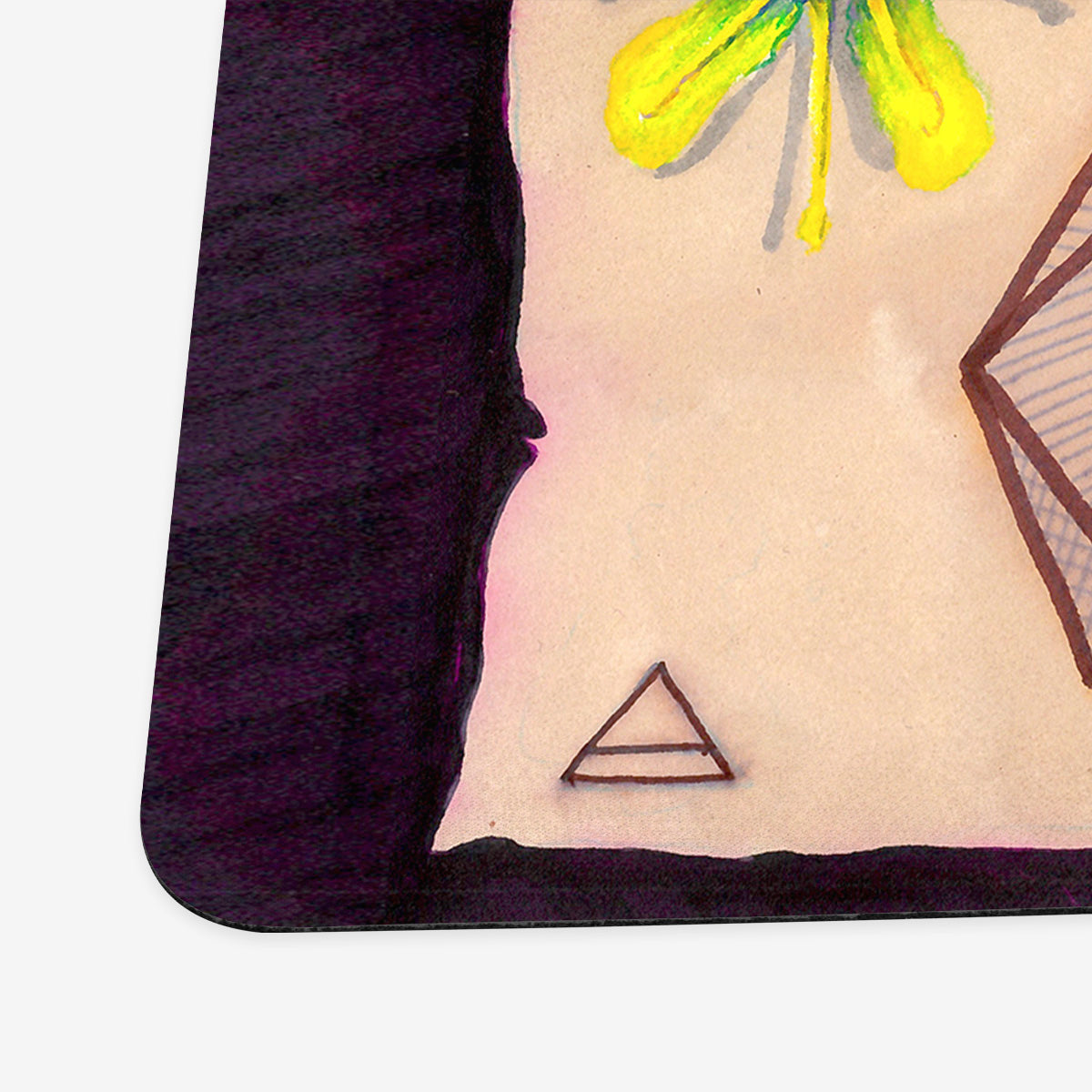 Wizard's Scroll Playmat - Premium Playmat from Inked Gaming - Just $34.99! Shop now at Game Crave Tournament Store