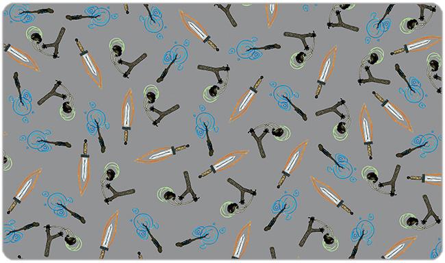 Weapons Playmat - Premium Playmat from Inked Gaming - Just $34.99! Shop now at Game Crave Tournament Store