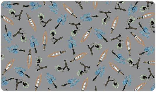 Weapons Playmat - Premium Playmat from Inked Gaming - Just $34.99! Shop now at Game Crave Tournament Store