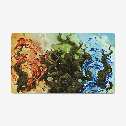 Soul of Elements Playmat - Premium Playmat from Inked Gaming - Just $34.99! Shop now at Game Crave Tournament Store