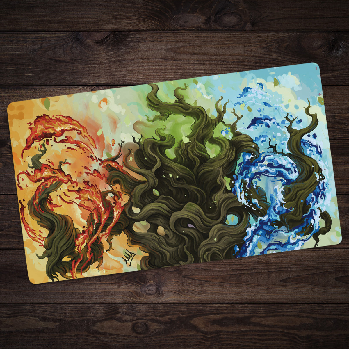 Soul of Elements Playmat - Premium Playmat from Inked Gaming - Just $34.99! Shop now at Game Crave Tournament Store