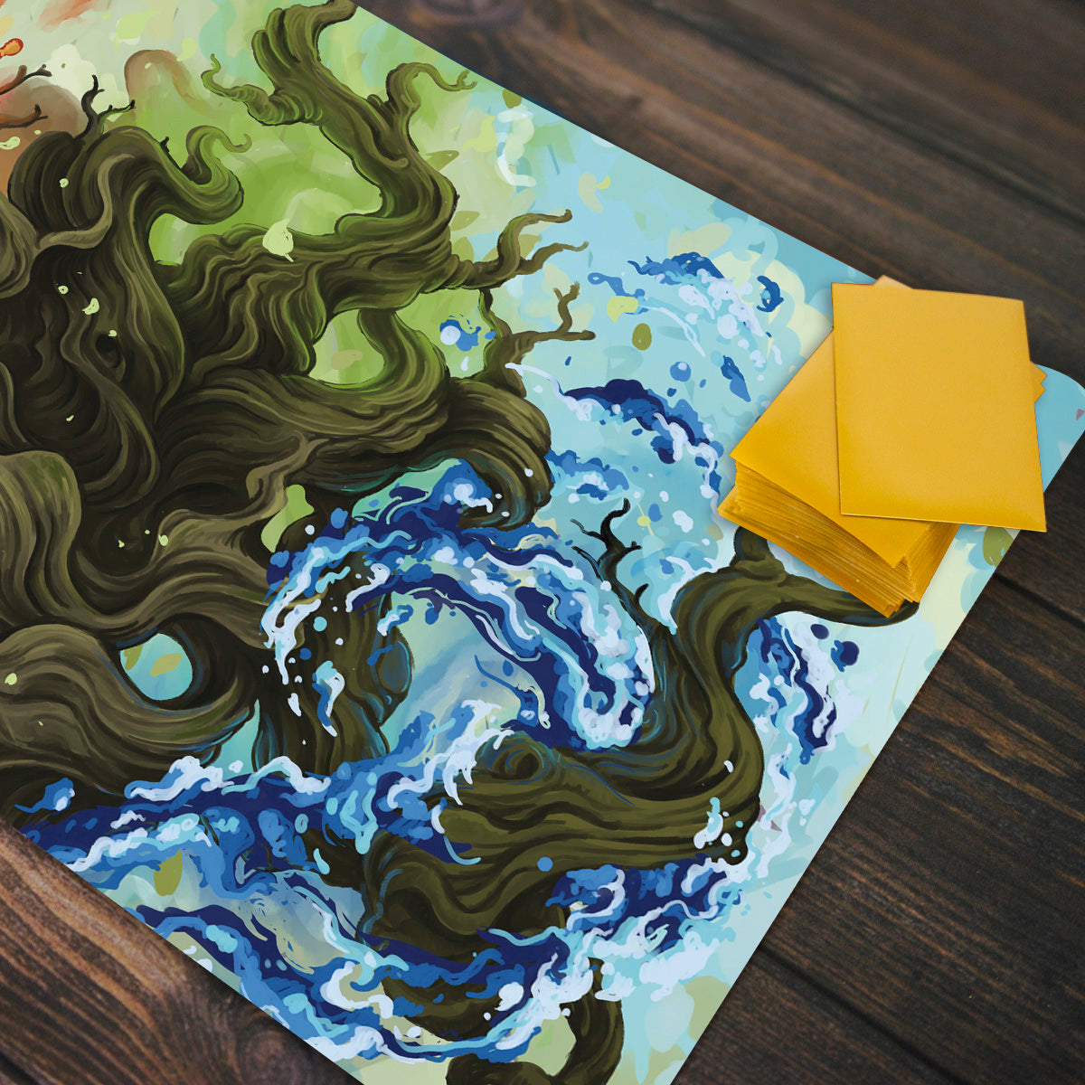 Soul of Elements Playmat - Premium Playmat from Inked Gaming - Just $34.99! Shop now at Game Crave Tournament Store